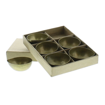 1'' H Metal Tabletop Tealight Holder