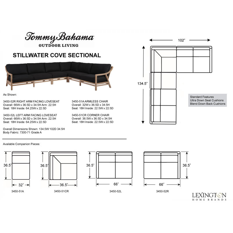 Stillwater Cove Sectional