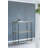 Metal Console Table, Mirrored Shelf