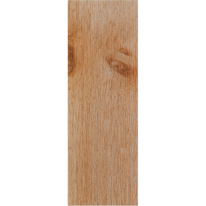 Queue de chevron Del Monte, Cèdre rouge de l'Ouest, 12"H x 4"W x 36"L