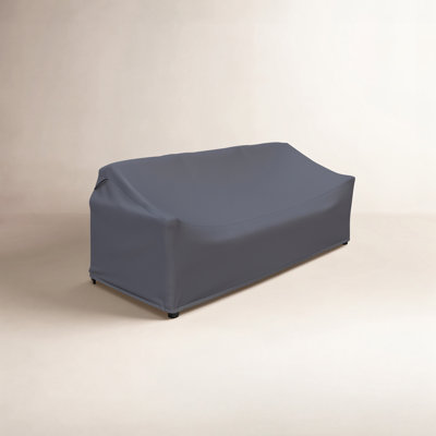 80" Powder Coated Outdoor Sofa Cover