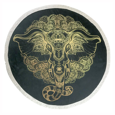Serviette de plage Elephant Head