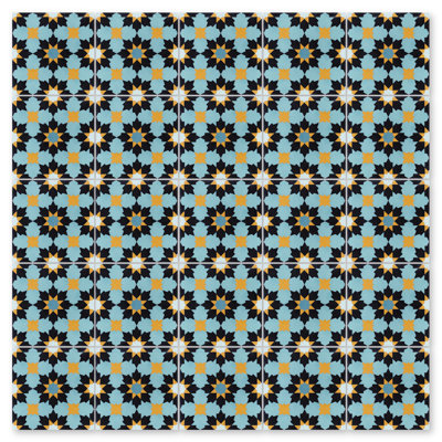 Casablanca 7.87 in. x 7.87 in. Matte Tile