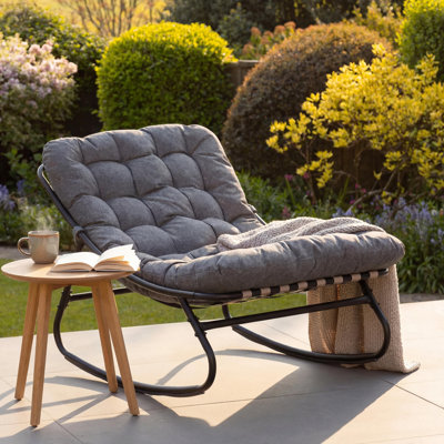 Solace Outdoor Rocking Chair