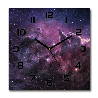 Inaky Glass Wall Clock