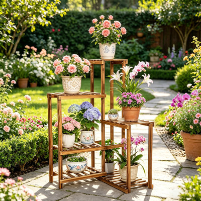 Saroyan Plant Stand