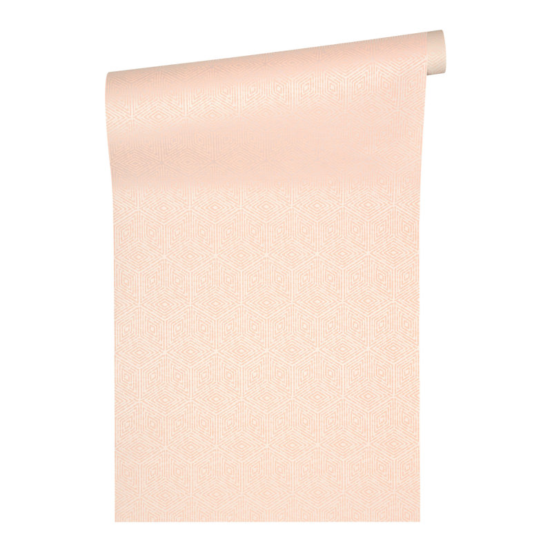 Westin 10.05m x 70cm Matte Wallpaper Roll, Pink