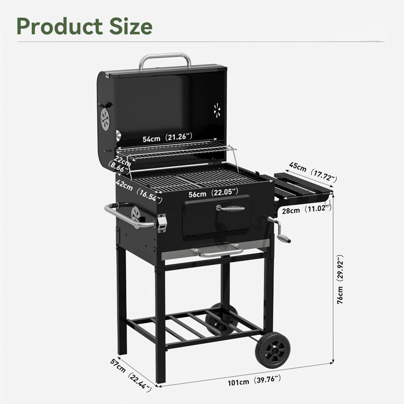 JolyDale Charcoal Grill