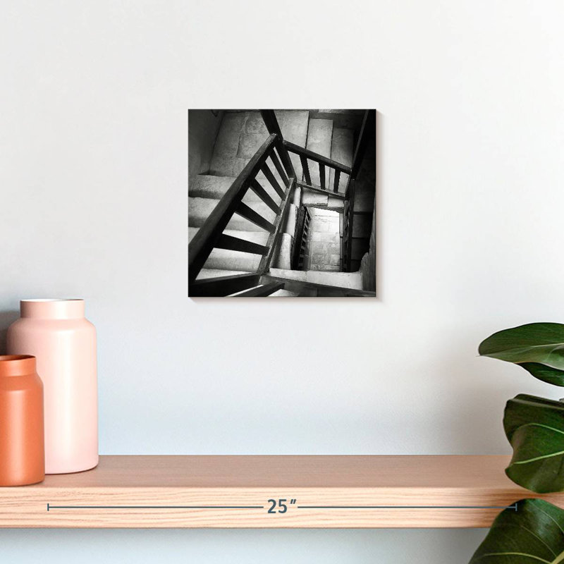 Escalier en colimaçon rétro Lilie II, H 10 po x l 10 po