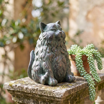 Statue de chat phat