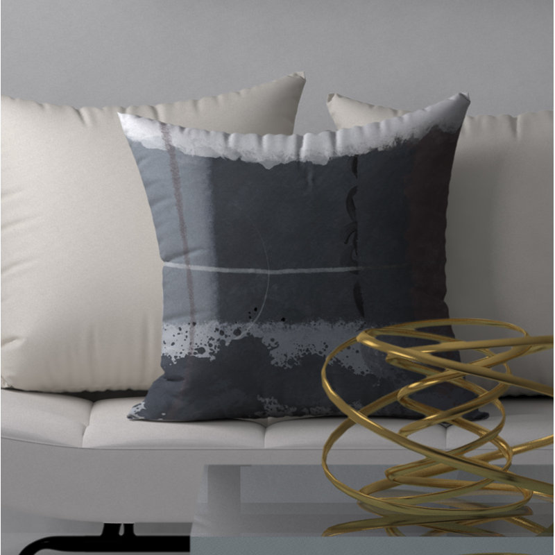  Housse et insert de coussin décoratif carré Flip, 20 po X 20 po