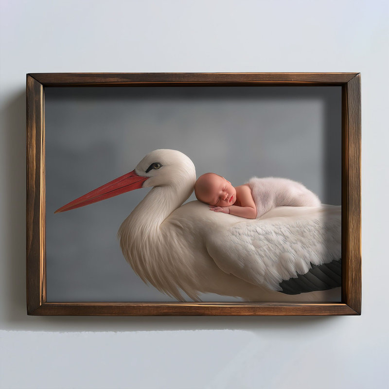 Decorative Framed MDF Painting