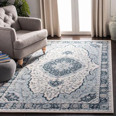 Delmer Performance Oriental Rug