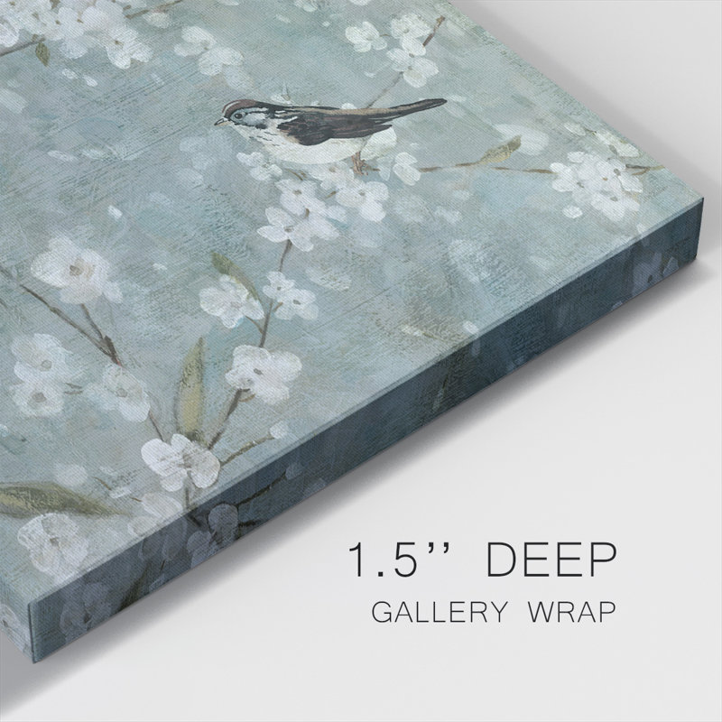 Tapisserie «Blossom» sur toile, H 40 po x l 40 po x P 1,5 po