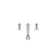 Handle Tub and Shower Dual Function Ceramic Disc Faucet Trim
