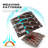 Rectangle Iron Propane Smokeless Outdoor Fireplace