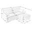 Canapé en chenille 2 places avec repose-pieds-1641722661-1641722660-1641722656