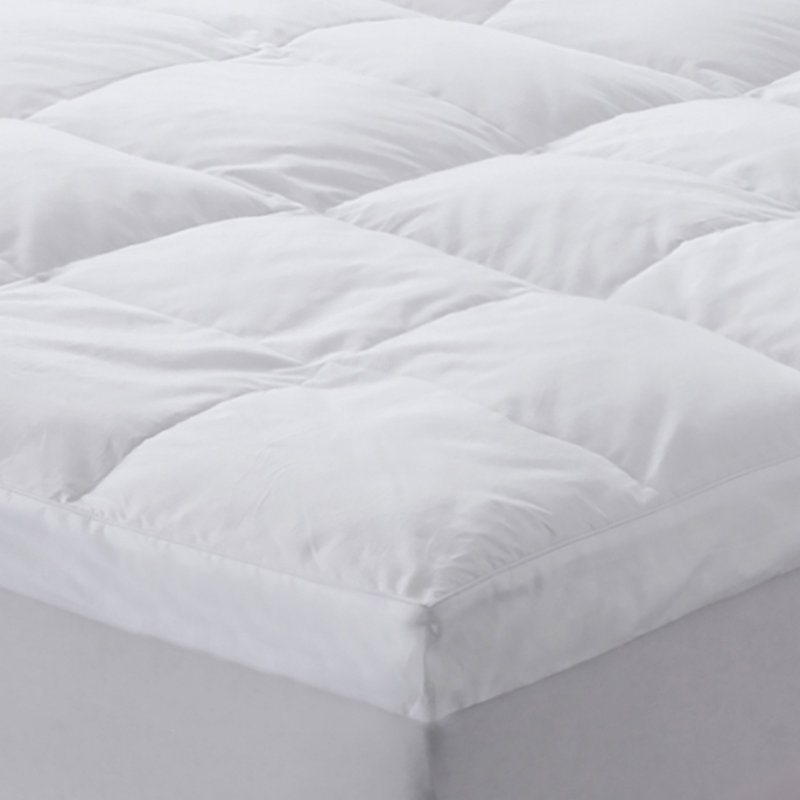 Triple Chamber Down & Feather Mattress Topper, Full