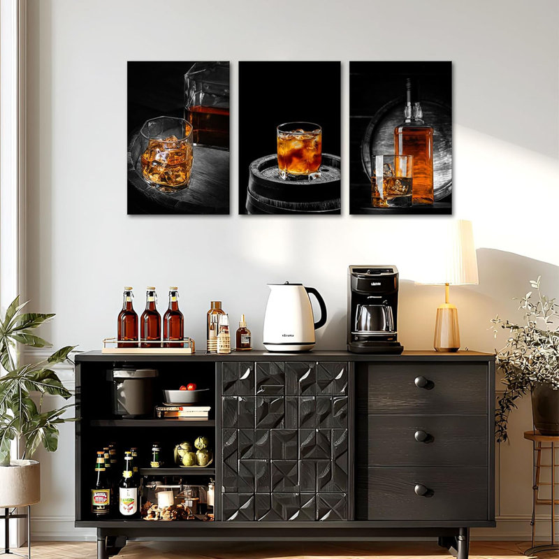 3 Piece Wrapped Canvas Print
