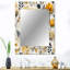 Miroir décoratif, miroir mural victorien, impression d'art en métal-2038429768-2015147961