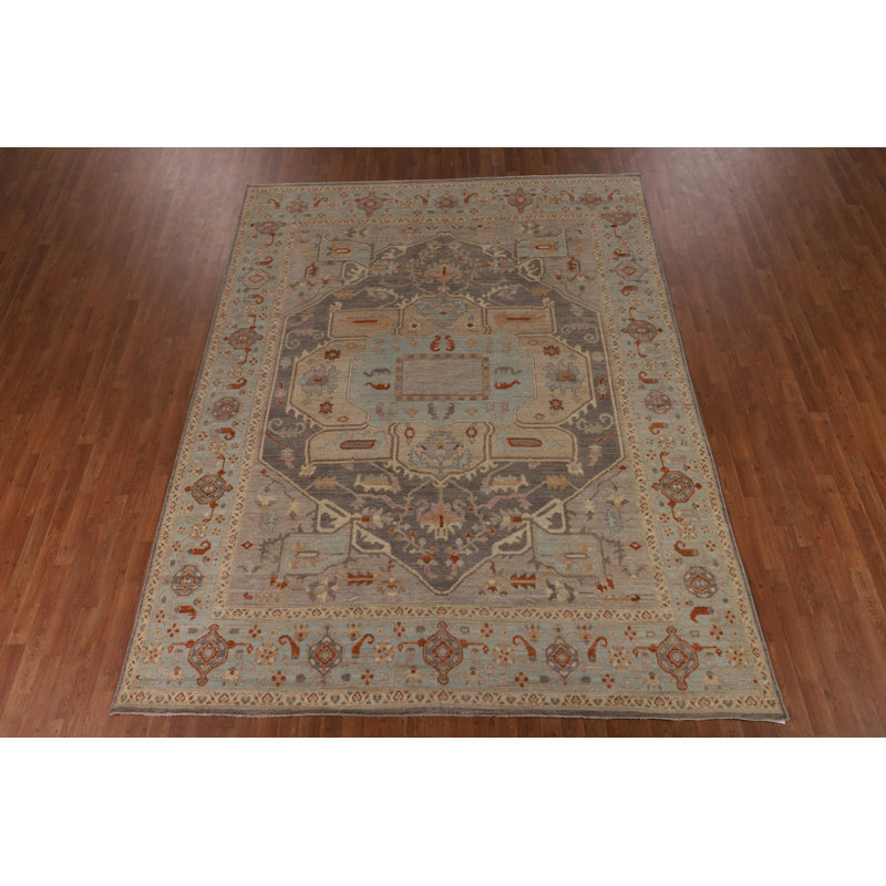 Tapis oriental Oushak