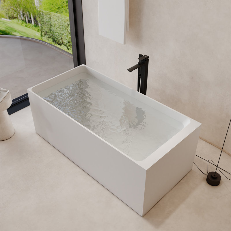 Baignoire de trempage autoportante Gridley