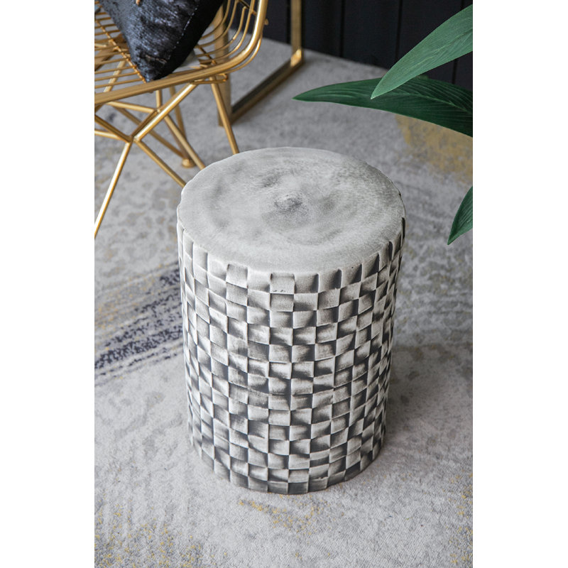 Tabouret d'appoint en céramique