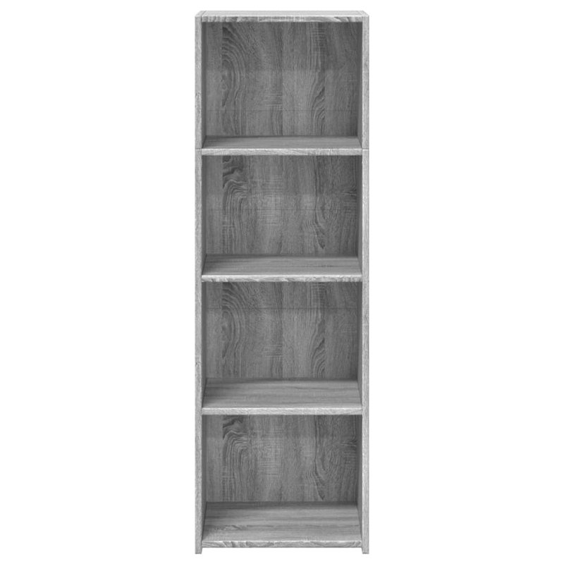 Alezay 40cm Sideboard, Grey/Sonoma