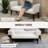 Dziadon Linen Upholstered Bench-909225311