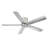 CORMAC 52 inch 5-Blade Hugger Ceiling Fan With Remote - (No Light)-1540839010