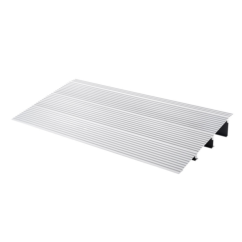 Rampe de seuil de porte VEVOR, H 5 po x L 34 po x l 27,2 po