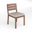 Martha Stewart Bedford All-Weather Stacking Patio Side Dining Chairs With Seat Cushions-109713890