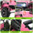 Alex 24V 2 Seater Ride On Jeep For Kids With Remote Control & Shovel, 4WD/2WD Power Jeep Wheels, 20" Spacious Seat, 3 Speeds, Colorful LED Lights, Music, Bluetooth, Electric Toys Car For Kids-102759542