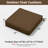 Outdoor Chair Seat Cushions，Water-Resistant Patio Chair Cushions With Handle And Non-Slip Bottom-392084006-392084005
