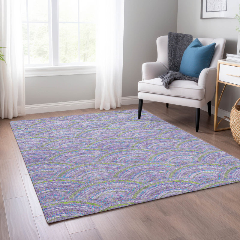 Tapis Chayden avec envers antidérapant, Rectangulaire 3 pi x 5 pi