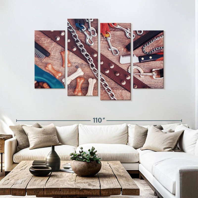 Brampt Dog Essentials, 54" H x 84" W