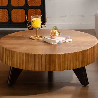 Table basse ronde 35,4 po