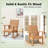 Baccarin Outdoor Chair