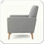 Fauteuil club Mid Century-1664038948