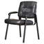 Haeger LeatherSoft Tufted and Padded Executive Side Reception Chair-16768538-16768541