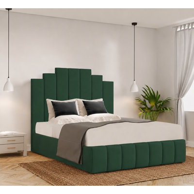 Balzhan Upholstered Ottoman Storage Bed