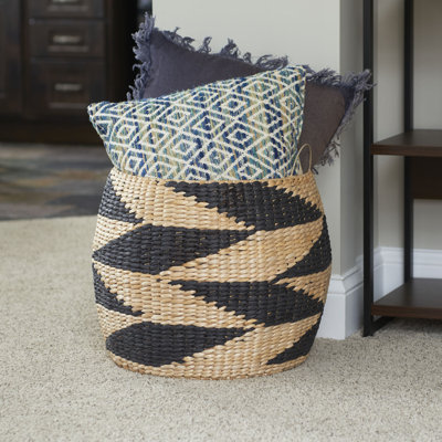 Household Essentials Wicker Decorative Basket
