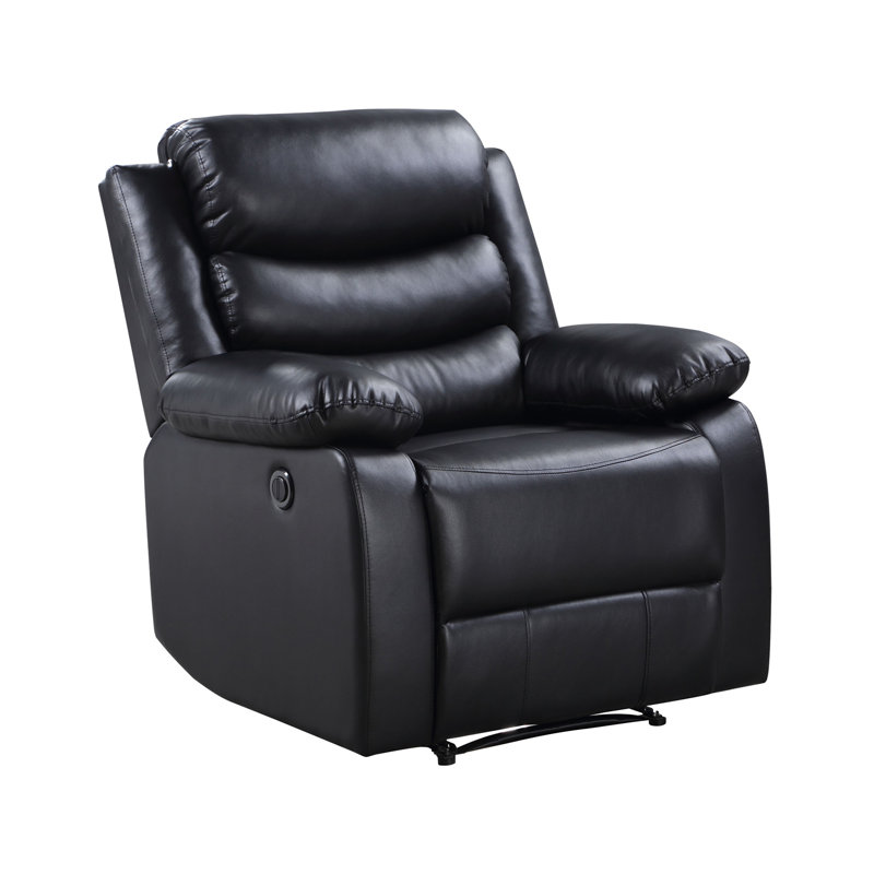 Fauteuil inclinable électrique Eilbra, Noir