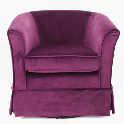Chaise pivotante avec housse amovible