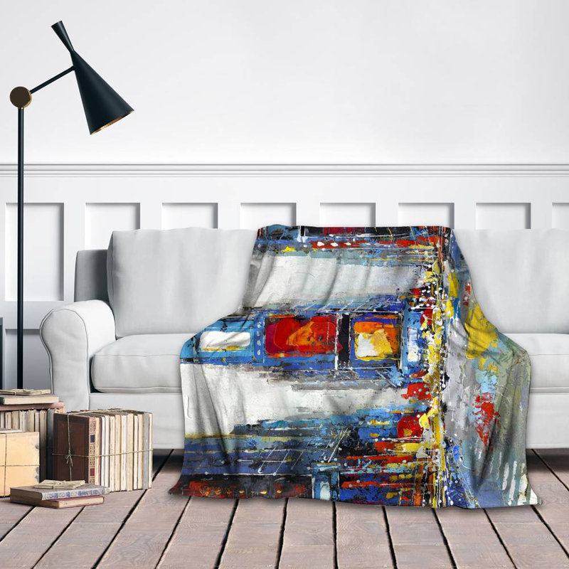 Hand Woven Blanket