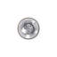 Hobson Non-Turning Glass Knob with Kinsler Trim-27776922