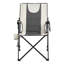 Chaise chauffante de camping