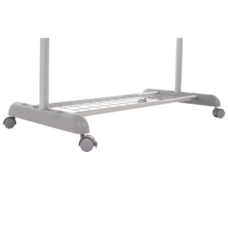 83cm Rolling Clothing Rack