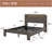 Full Size Wooden Platform Bed Frame-1420402500-1517710191