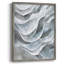 ABSTRACT Series CDLIV, reproduction encadrée - bois massif-1062806314